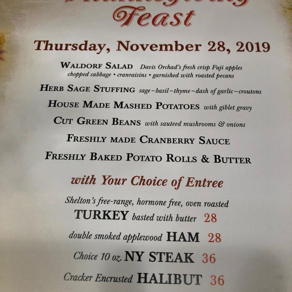 Menu at Sundown Grill & BarBQ, Pendleton