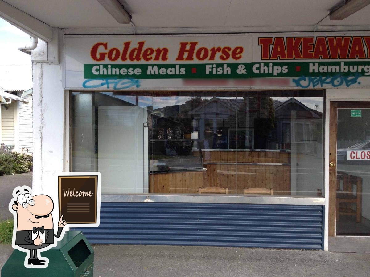Golden Horse Takeaway in Lower Hutt Restaurant menu and reviews