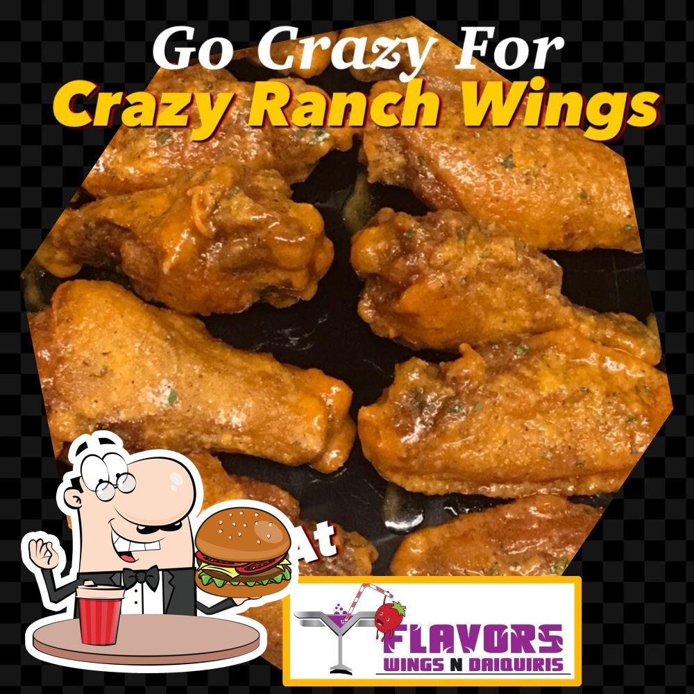 Flavors Wings N Daiquiris (Wings, Daiquiris, & Catfish) in Arlington