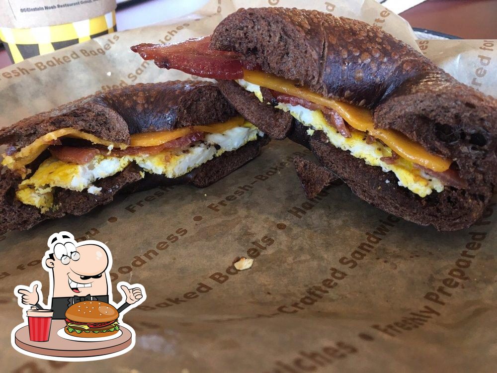 Einstein Bros. Bagels in Dillon Restaurant menu and reviews