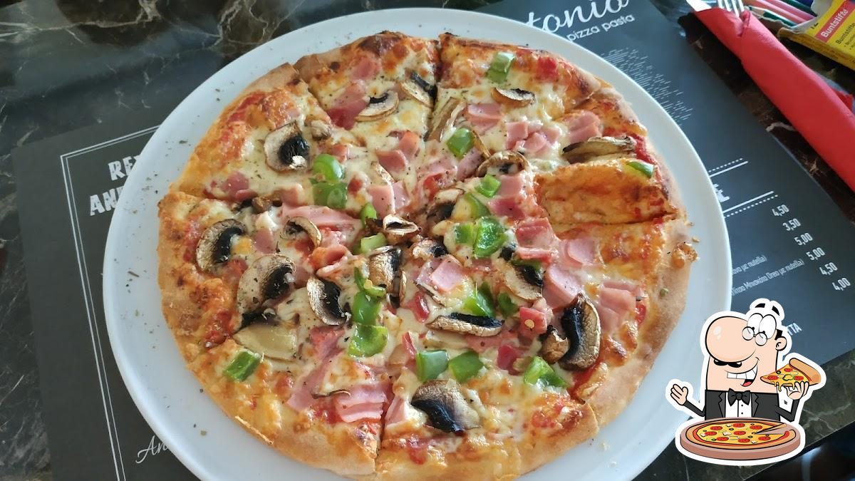 Antonio Pizza & Pasta, Koskinou - Restaurant menu and reviews