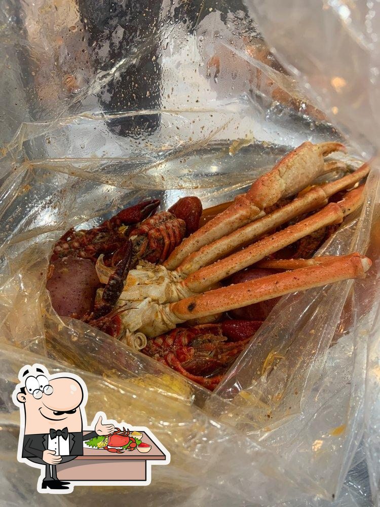 Blue Crab Juicy Seafood & Bar, Dayton Carta del restaurante y opiniones
