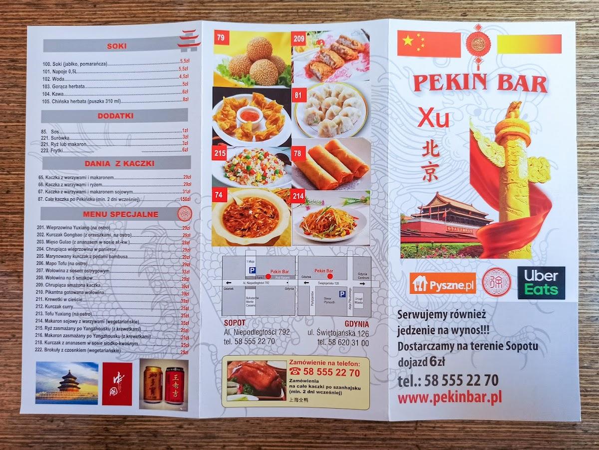 menu-at-pekin-bar-gdynia