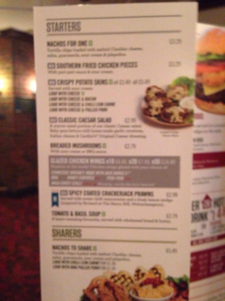 Menu at Brass Haus pub & bar, Bournemouth