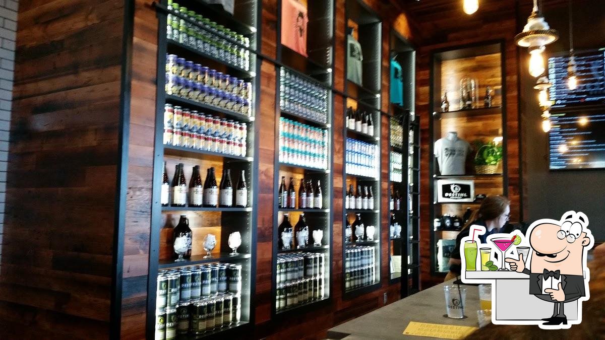 DESTIHL Brewery and Beer Hall in Normal Restaurant menu and reviews
