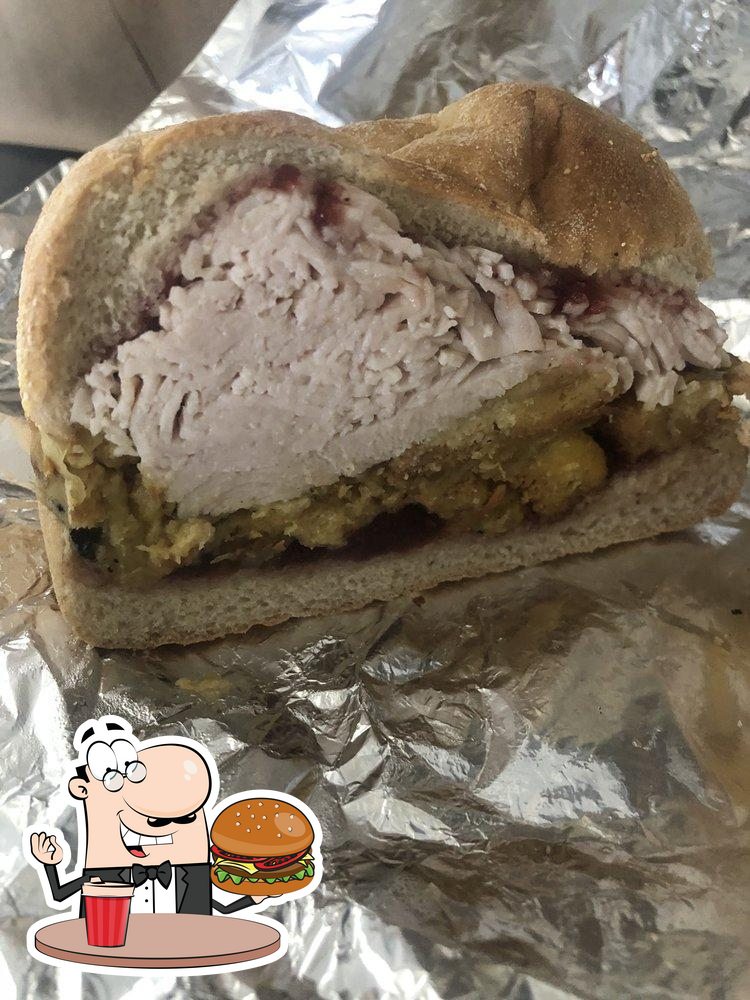 Evan's New York Style Deli, 252 Humphrey St in Marblehead Restaurant