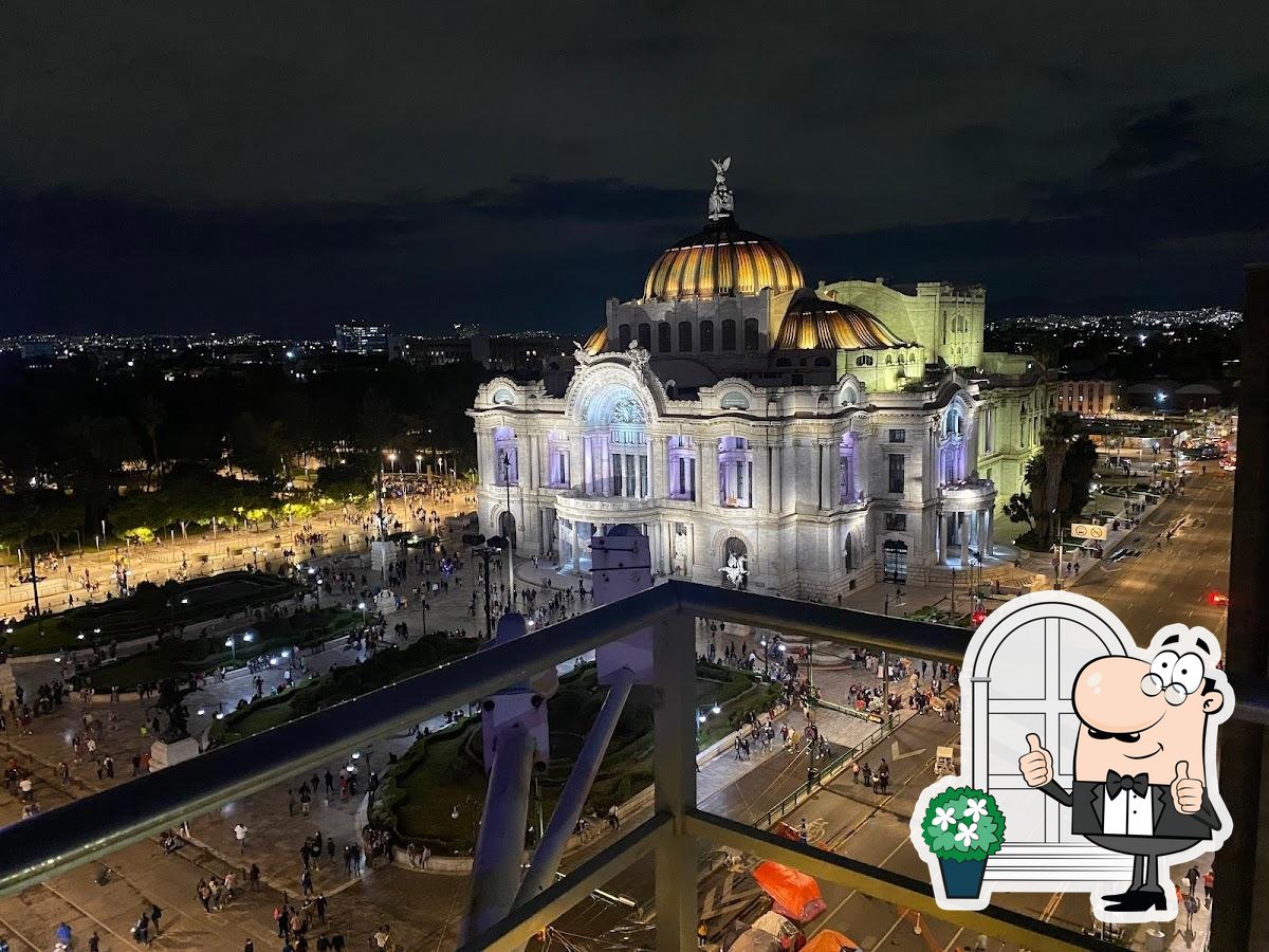 Café De La Gran Ciudad Torre Latinoamericana, Ciudad de México - Carta del  restaurante y opiniones