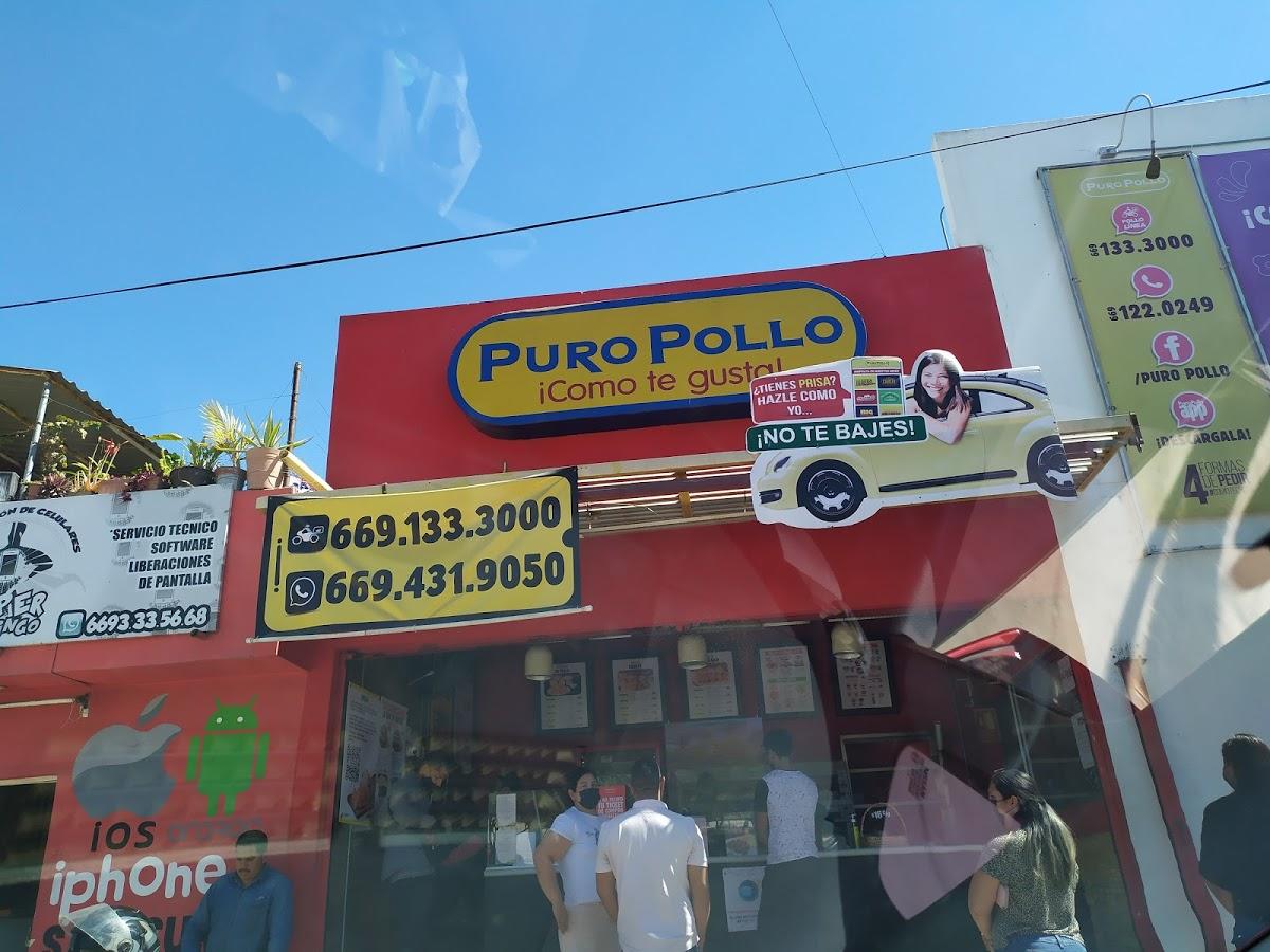 Restaurante Puro Pollo Alarcon, Mazatlán - Carta del restaurante y opiniones