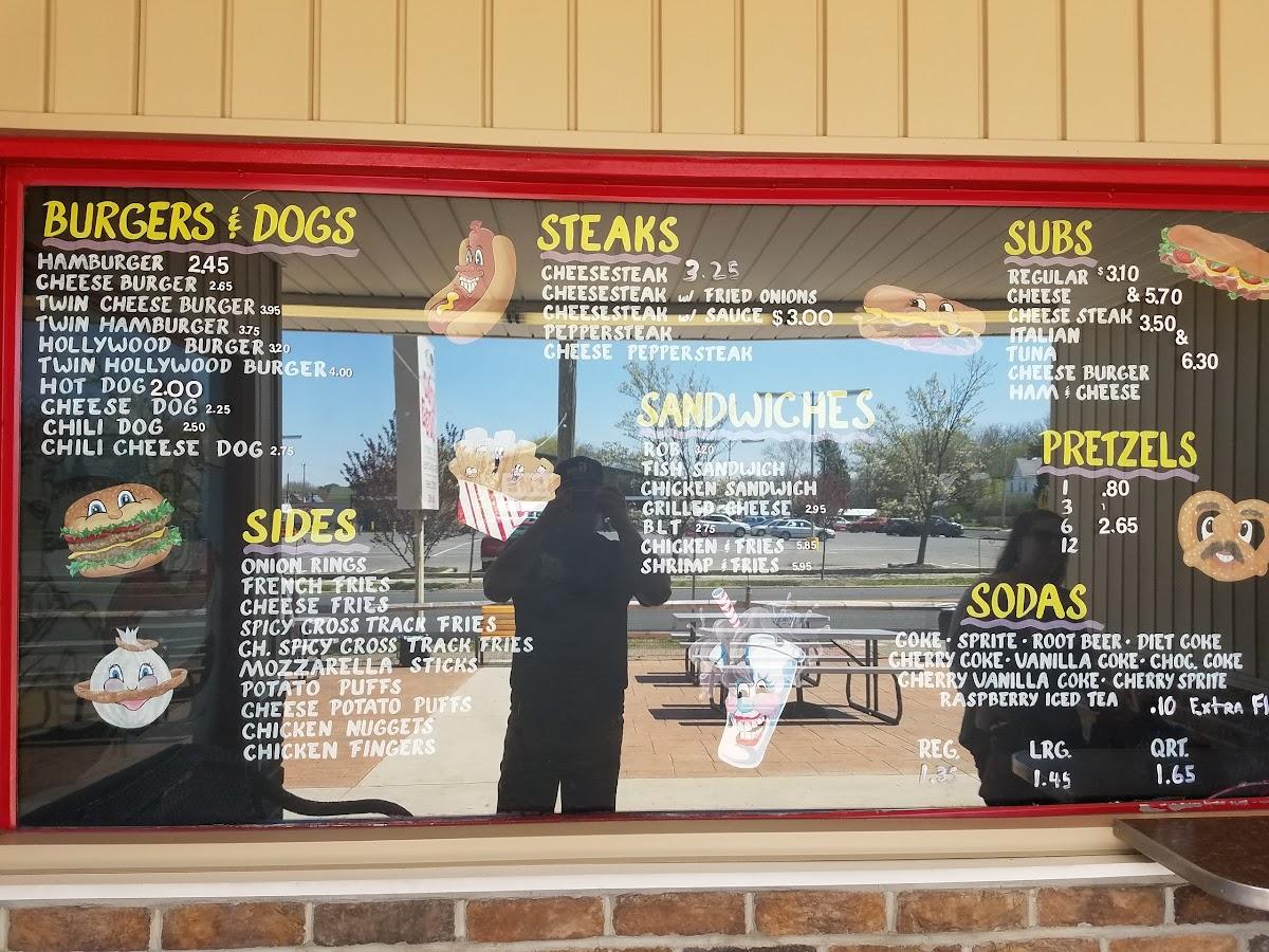 Twin Kiss Drive In in Clayton Restaurant menu and reviews
