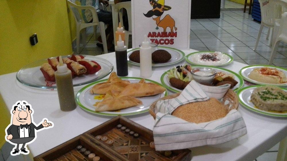 Arabian Tacos restaurant, San Miguel de Cozumel, Av. Lic. Pedro Joaquin  Coldwell - Restaurant menu and reviews