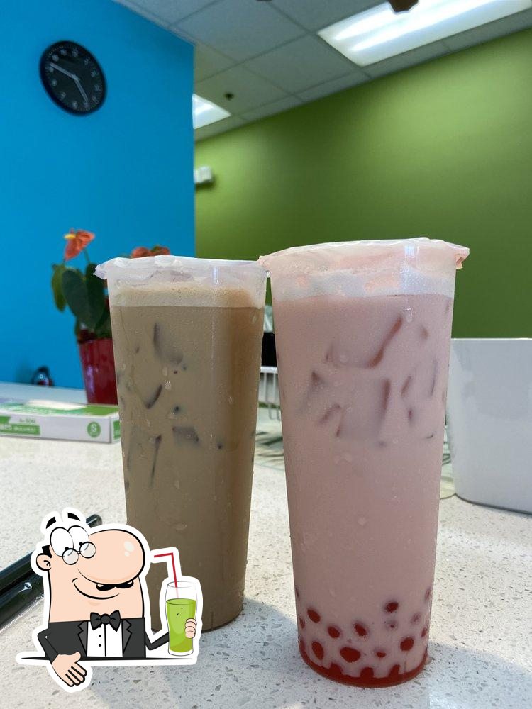 Qing s Mo Cha Bubble Tea in Fairhaven Restaurant menu and reviews