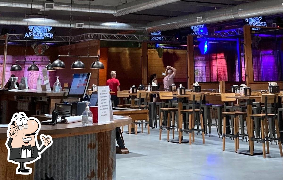AxCaliber Axe Venue and Coffee House, Lakeland Carta del restaurante