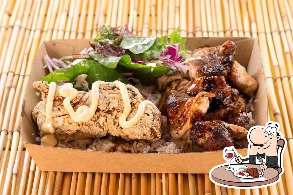 The Real Jerk Food Truck in Melbourne Restaurant menu and reviews