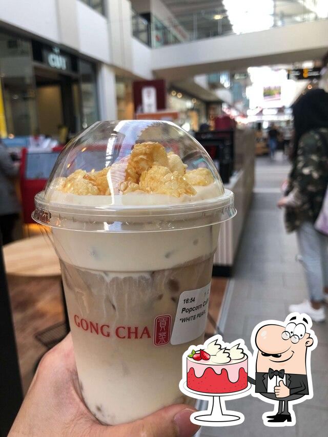 Gong cha Sylvia Park 貢茶 in Auckland Restaurant menu and reviews