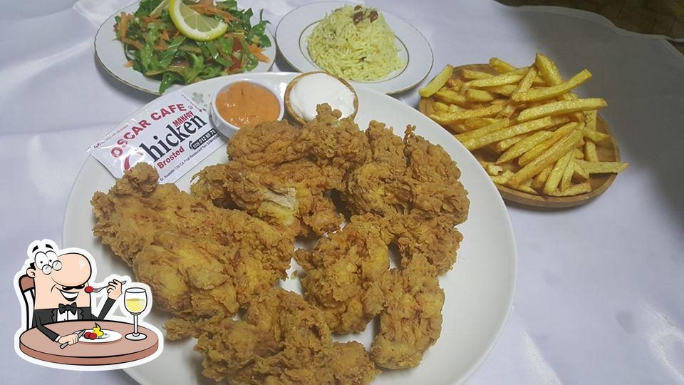 Oscar Cafe Makfry Chicken Brosted Samandag