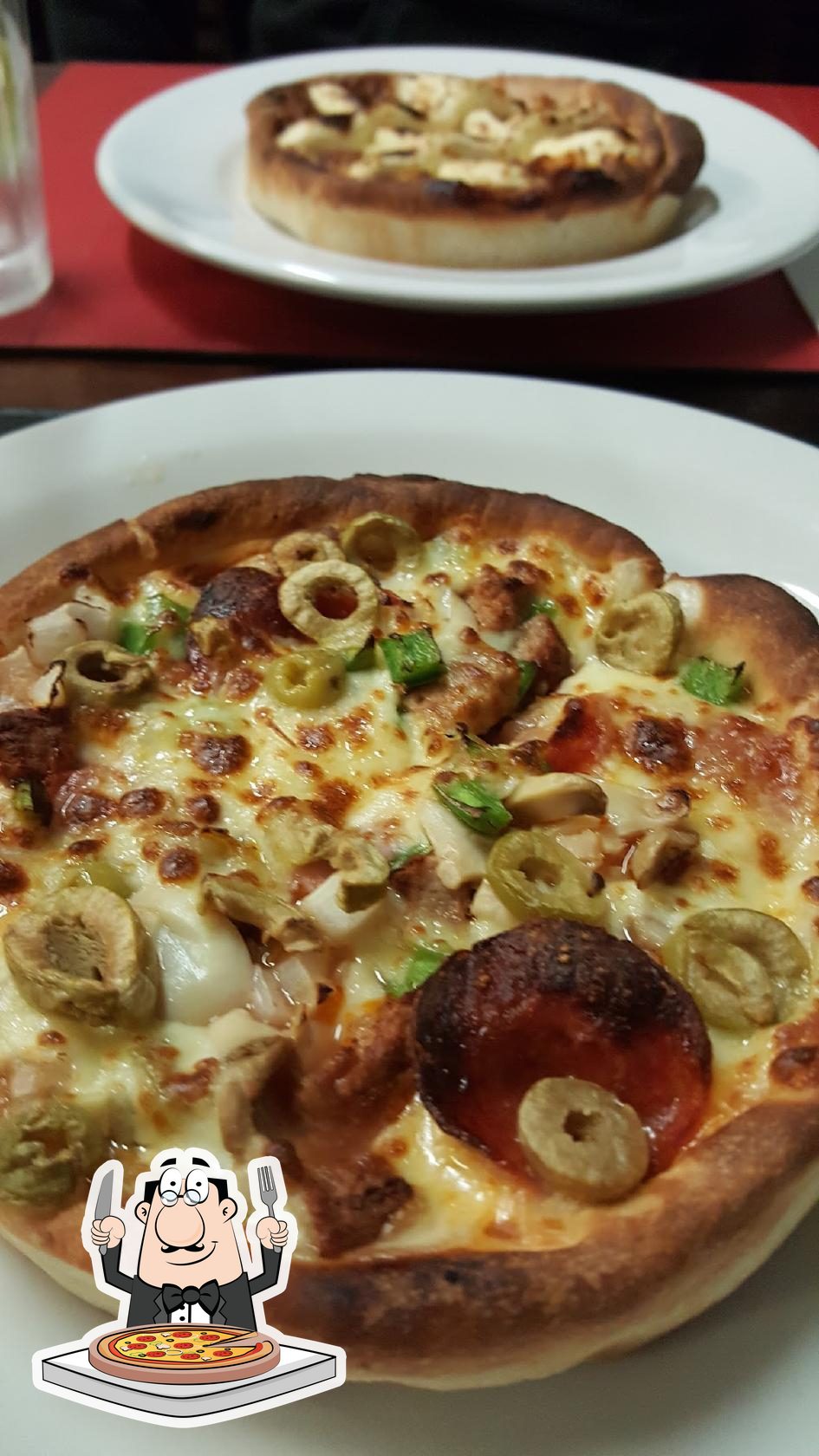 Carta de pizzería Super Pizza Pan, Mogi das Cruzes