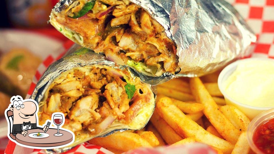 Shawarma Paradise in Tempe Restaurant menu and reviews
