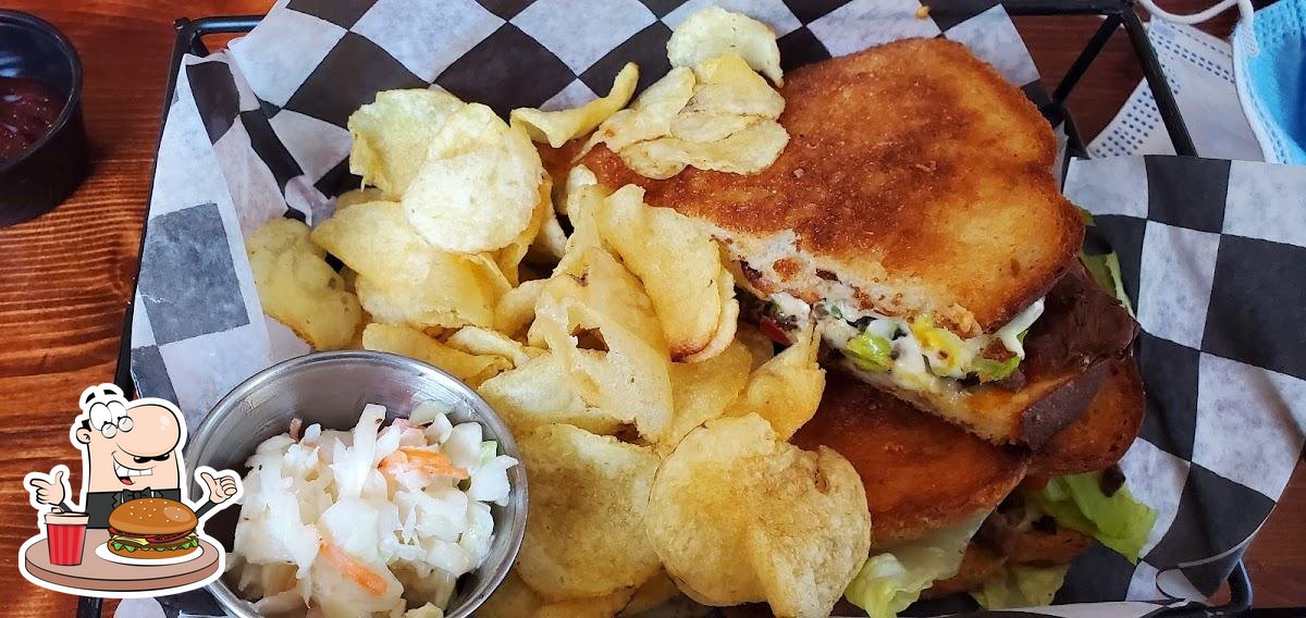 The Meltdown Grilled Cheese and Tap Room in Barre Restaurant menu and