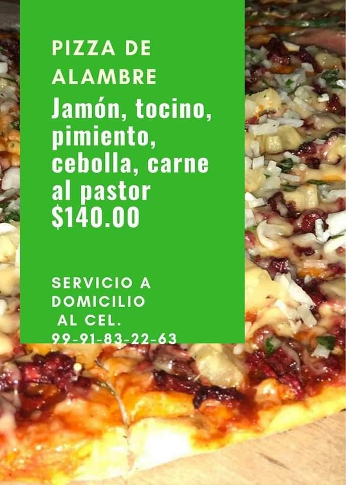 Carta Del Restaurante De La Casa, Pizzas Y Pastas, Uman