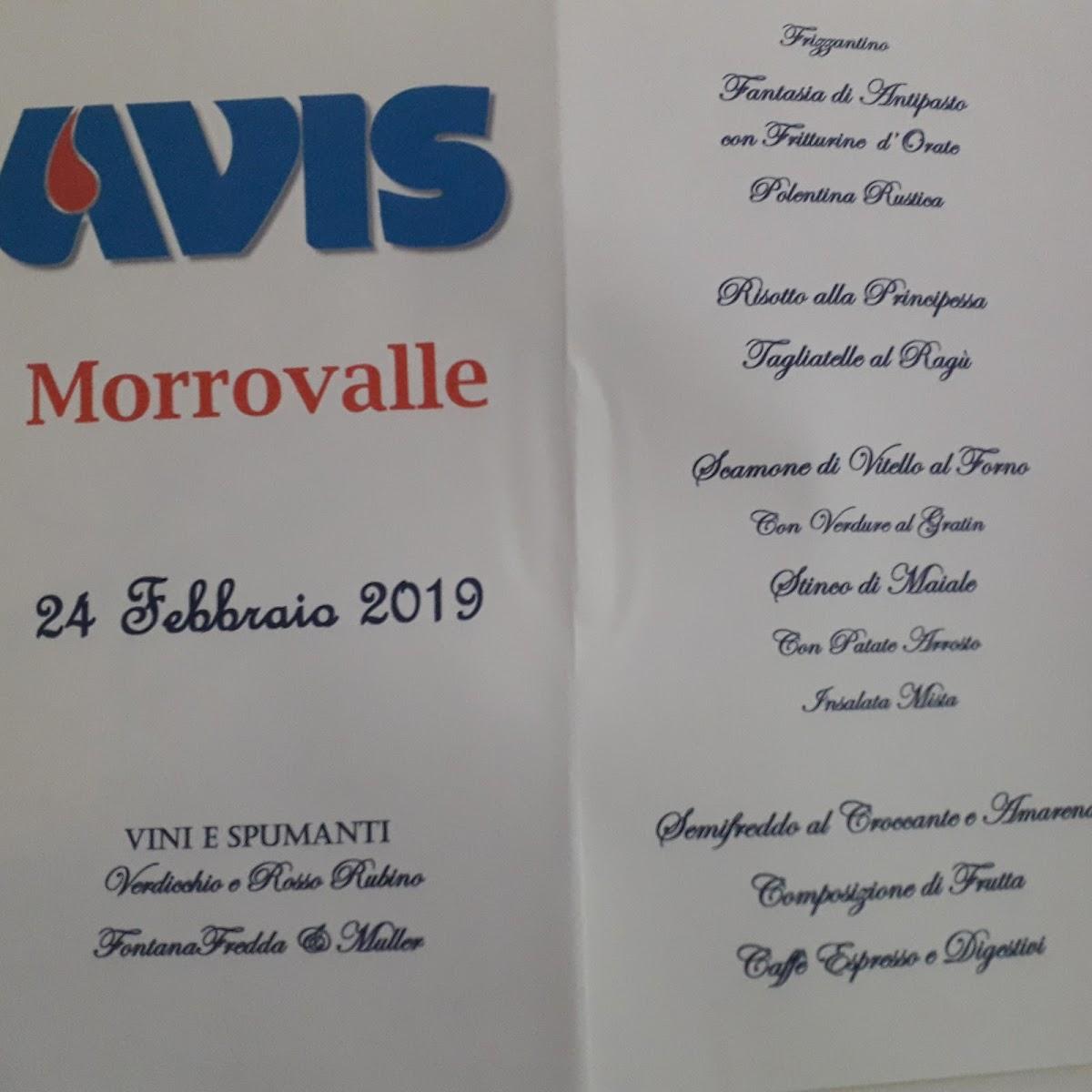 Menu di Ristorante Pizzeria Apollo 8 