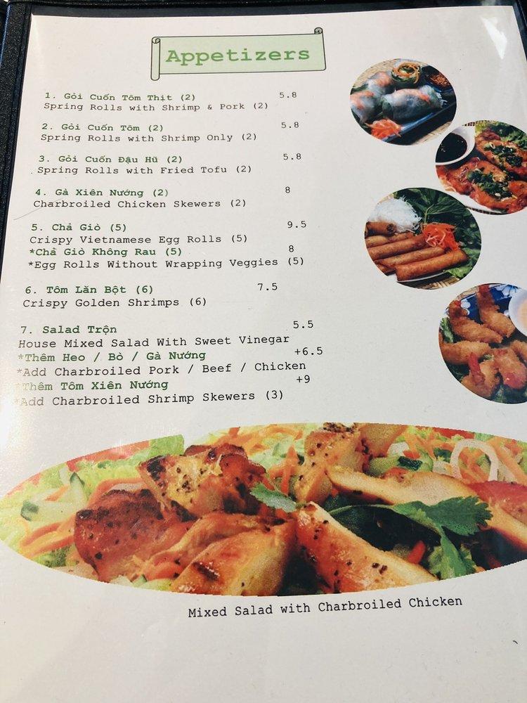 pho super bowl alhambra menu