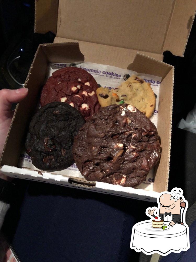 Insomnia Cookies 407 York Rd In Towson Restaurant Menu And Reviews