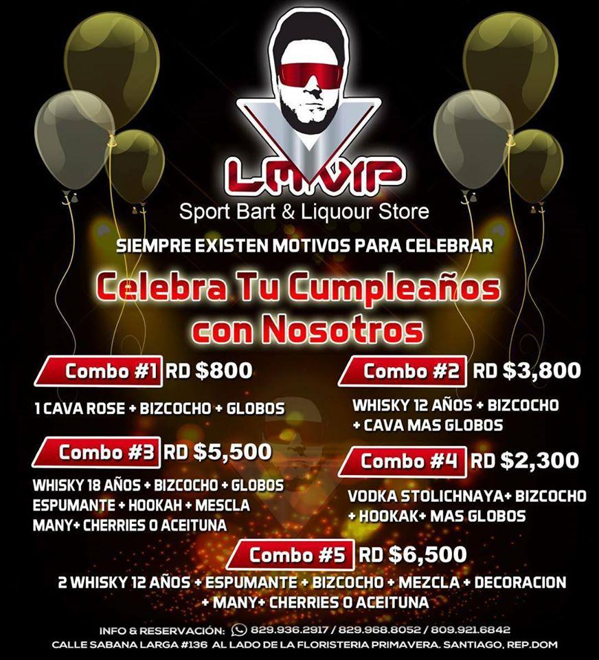 LM VIP Sport Bar, Santiago De Los Caballeros