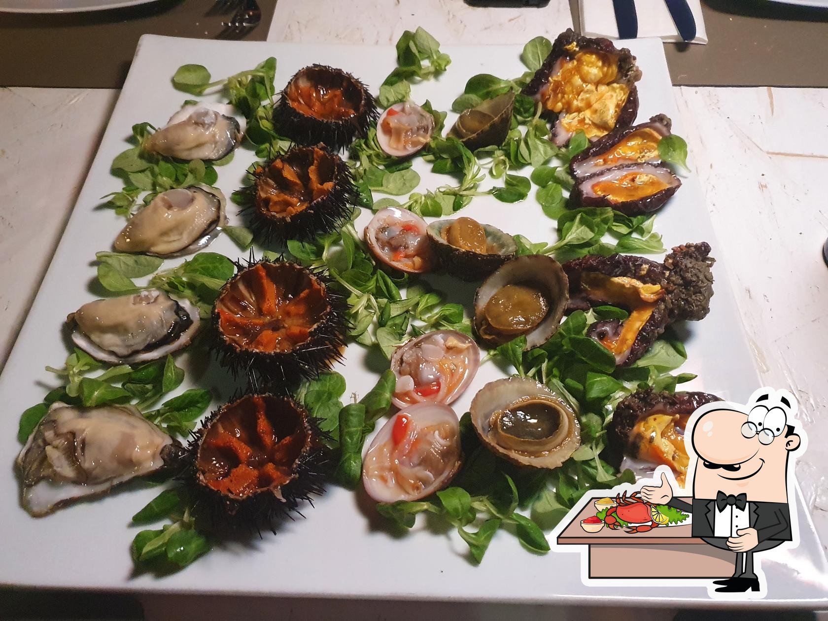 Menu di Oxtrica 