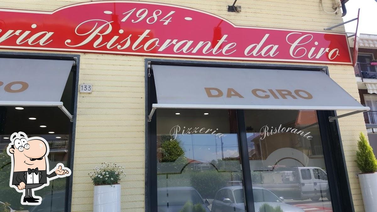 Pizzeria Da Ciro Mappano Recensioni del ristorante