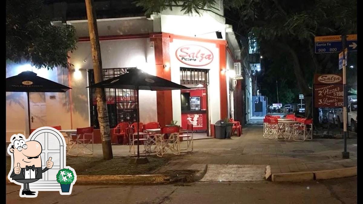 Salza pizzeria Resistencia Av. Avalos 201 Opiniones del