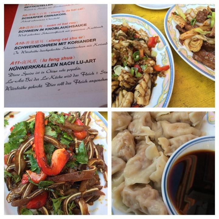 Speisekarte von Asia Food restaurant, Berlin, Müllerstraße 40B