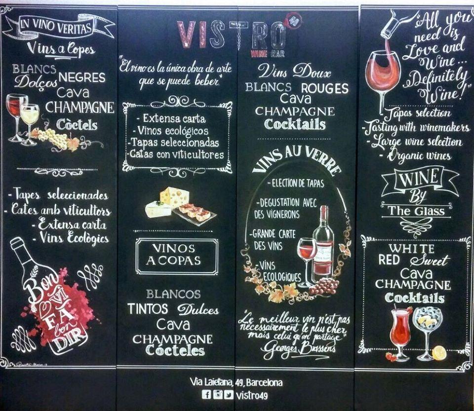 Menu at RoofTop Ohla Barcelona, Barcelona