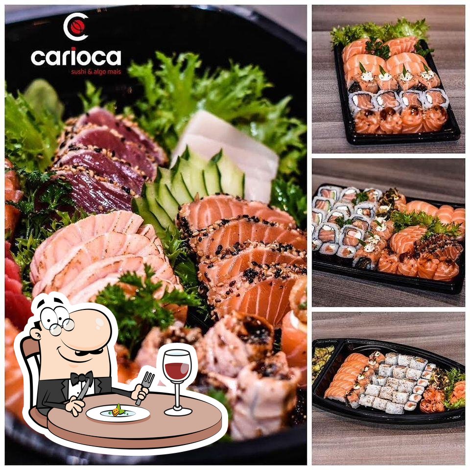 Ресторан Carioca Sushi, Canoas, Av. Santos Ferreira - Меню и отзывы о  ресторане