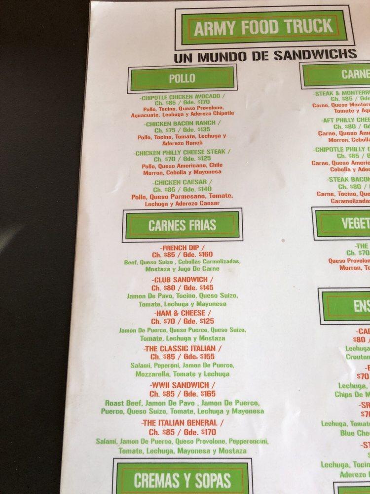 menu-at-army-food-truck-restaurant-tijuana