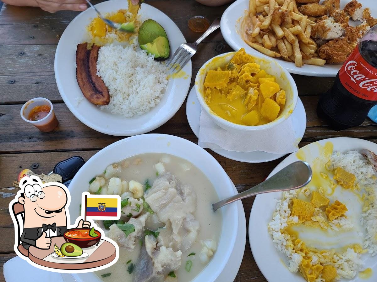 Amazonia Ecuatoriana in Dover Restaurant menu and reviews