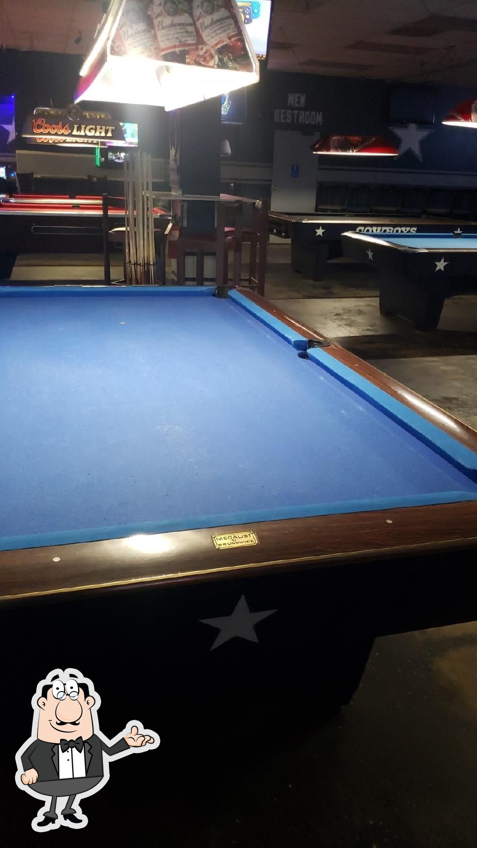 Sports Bar in Dallas, TX  (214) 824-5000 CJ's Billiard and Sport Bar