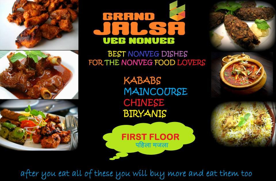 GRAND JALSA menu