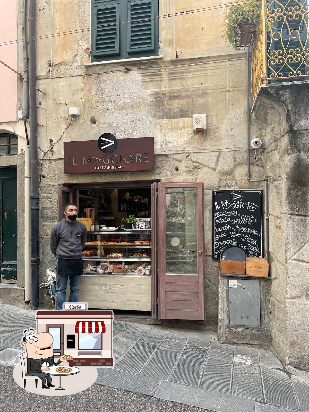 Caffè-Restaurant Il Maggiore Riomaggiore, Riomaggiore - Menu del  ristorante, prezzi e recensioni