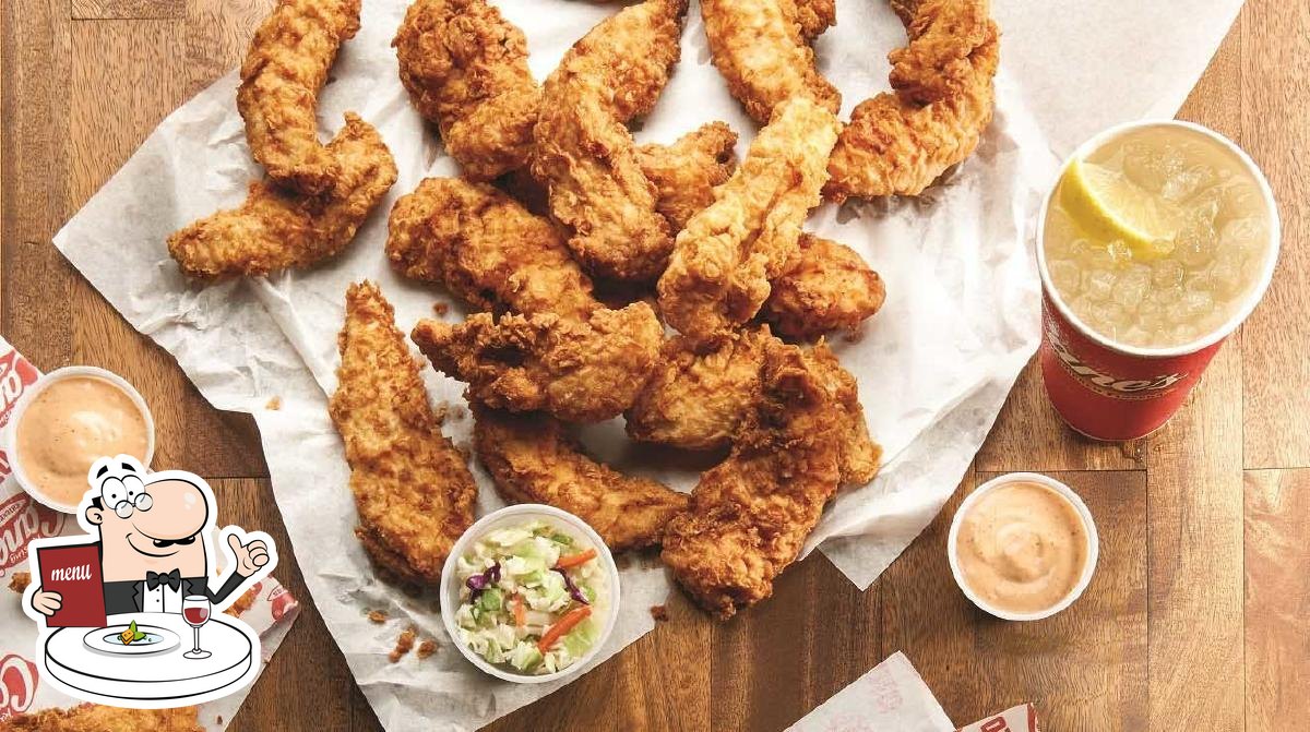 Raising Cane's Chicken Fingers, 12345 Farm to Market 1960 Rd W in