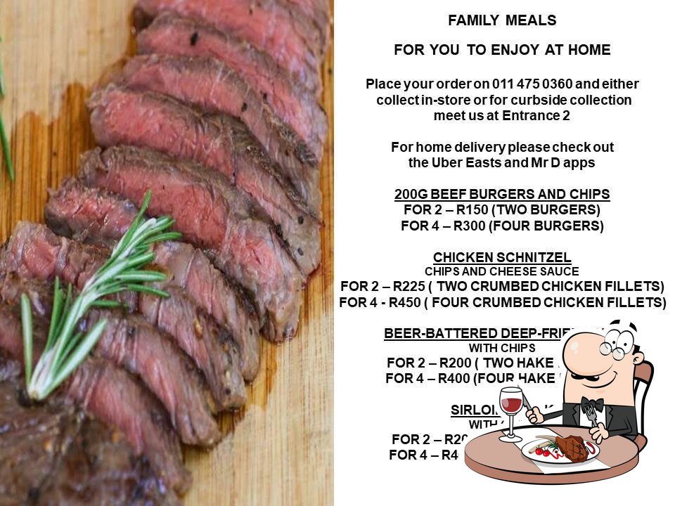 RARE Steakhouse Clearwater Mall, Roodepoort, ShopLM 132A Restaurant