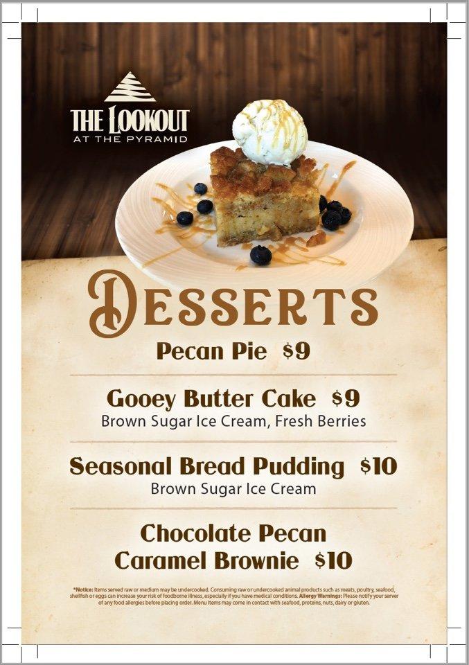 Memphis Pyramid Cafe in Memphis Restaurant reviews