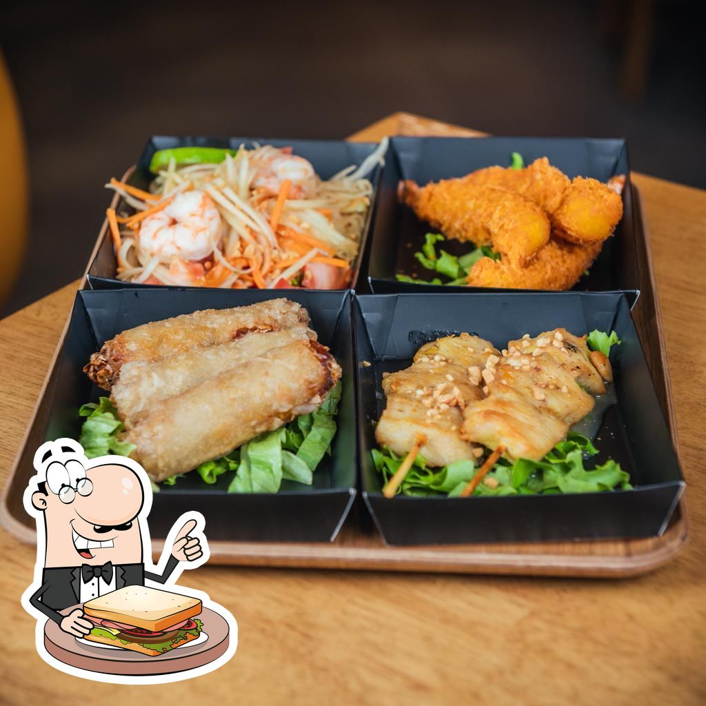 Ninja Thai restaurant, Aulnay-sous-Bois, Primark - Critiques de restaurant