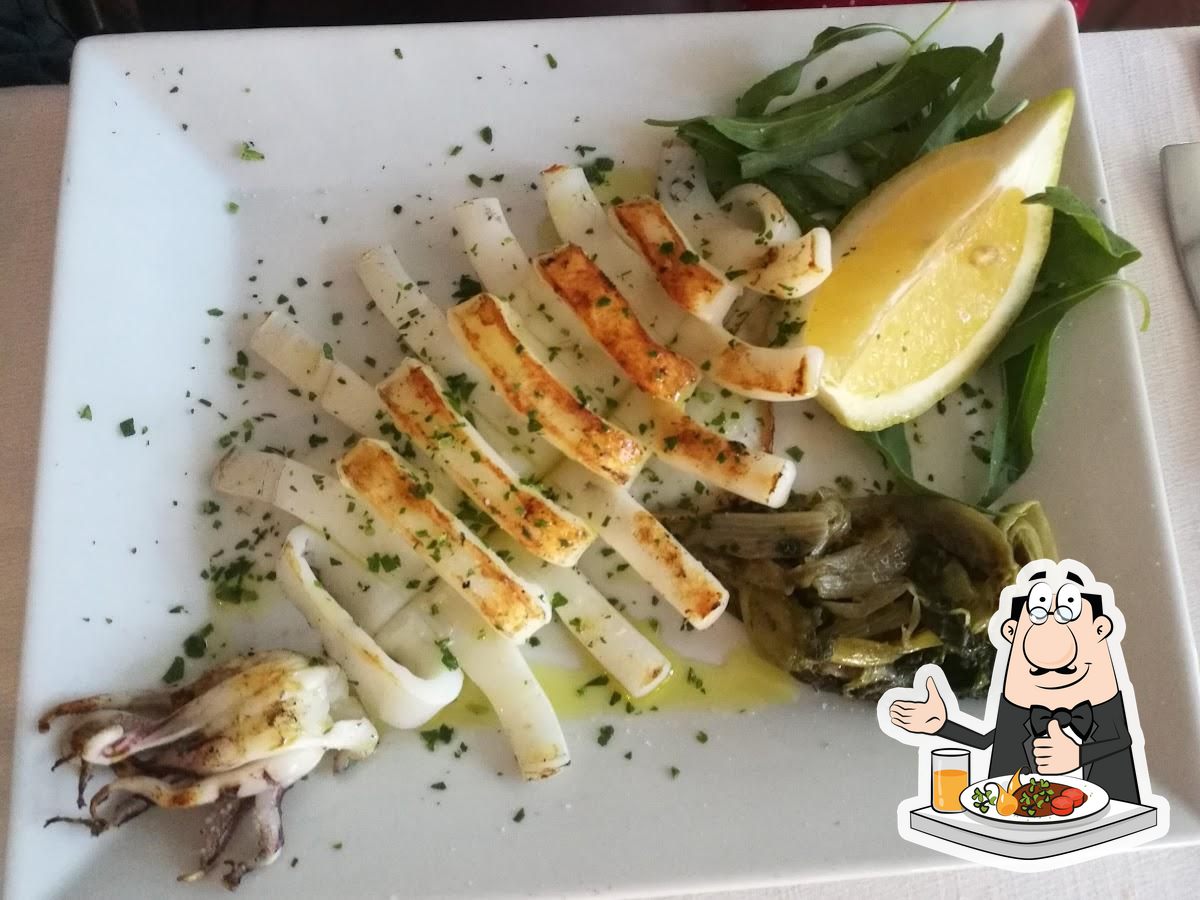 ristorante le arcate con forno a legna