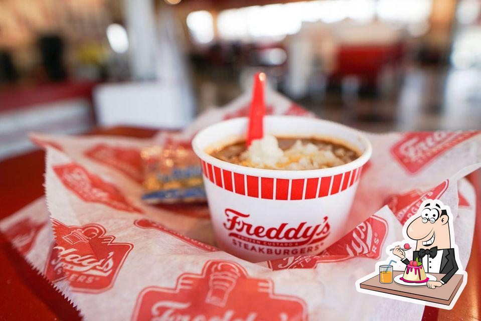 Freddy's Frozen Custard & Steakburgers, 2403 W Main St 110 in Norman