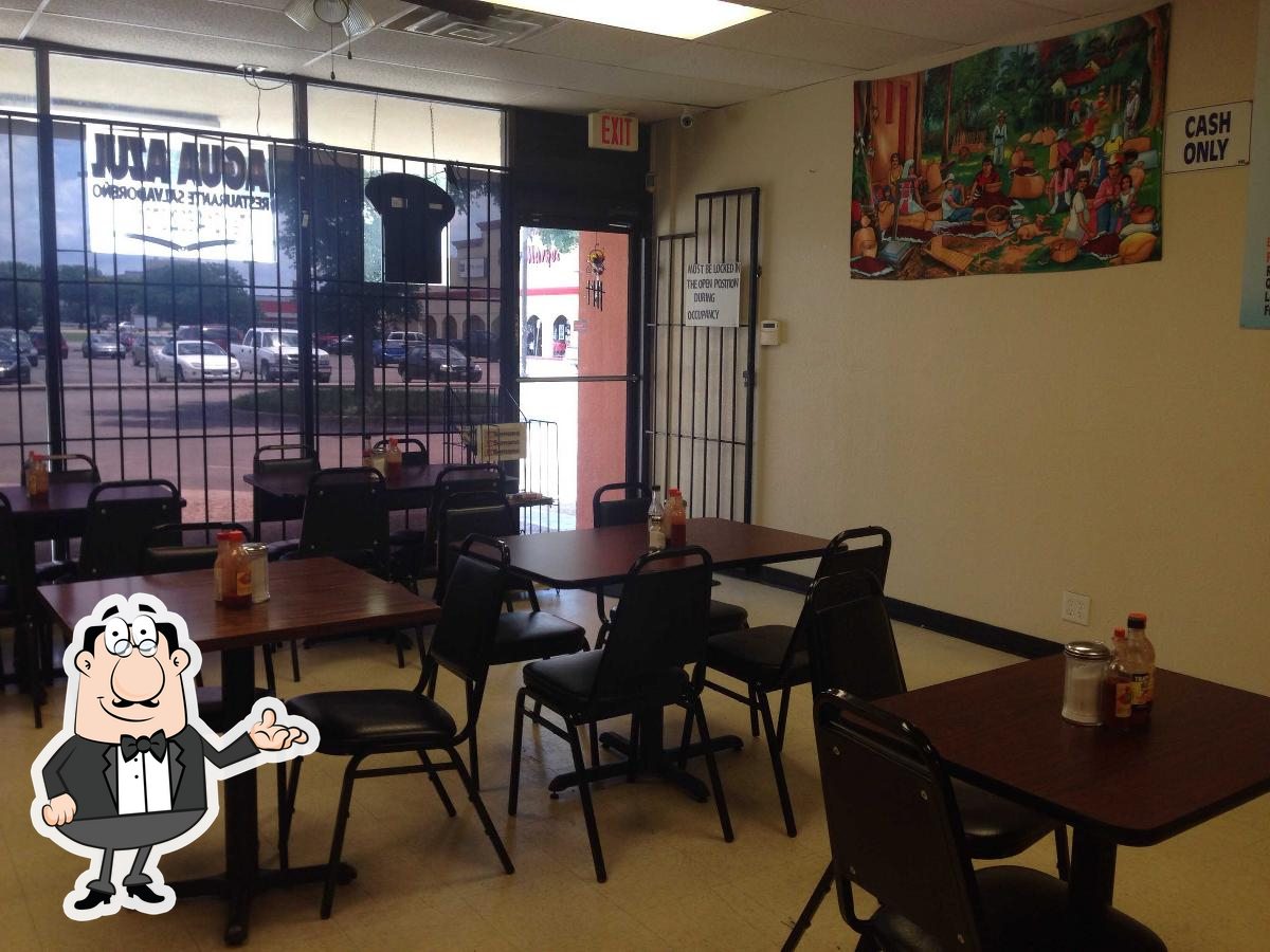 Agua Azul Restaurant in Irving Restaurant menu and reviews