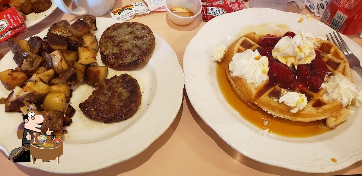 Country Corner Drive In, 146 Fiske Rd in West Chazy Restaurant menu