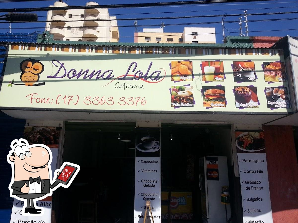 Donna Lola Cafeteria, Sao Jose do Rio Preto