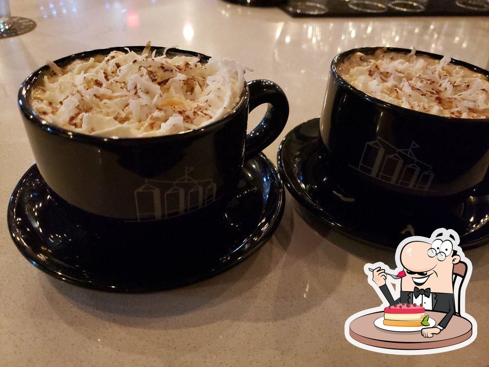 Four Silos Brewery Coffee & Beer House in Gilbert Restaurant menu and