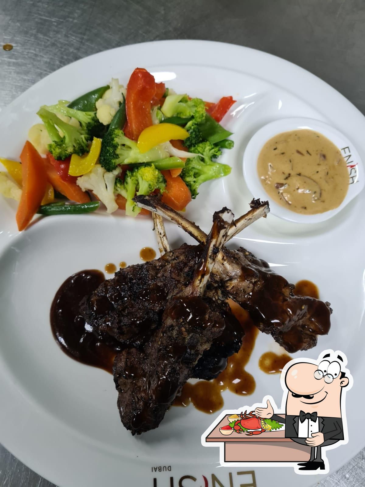 Garnished Stockfish - Picture of Enish Nigerian Restaurant & Lounge Dubai -  Tripadvisor