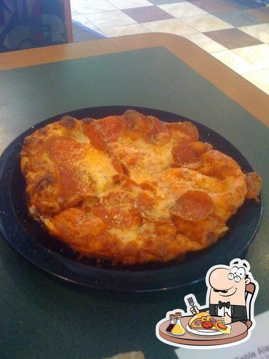 Round Table Pizza, 2651 Blanding Ave H in Alameda Restaurant menu and